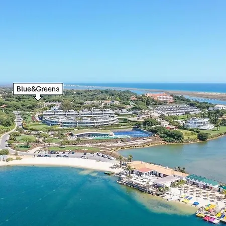 公寓 Blue&greens 金塔湖